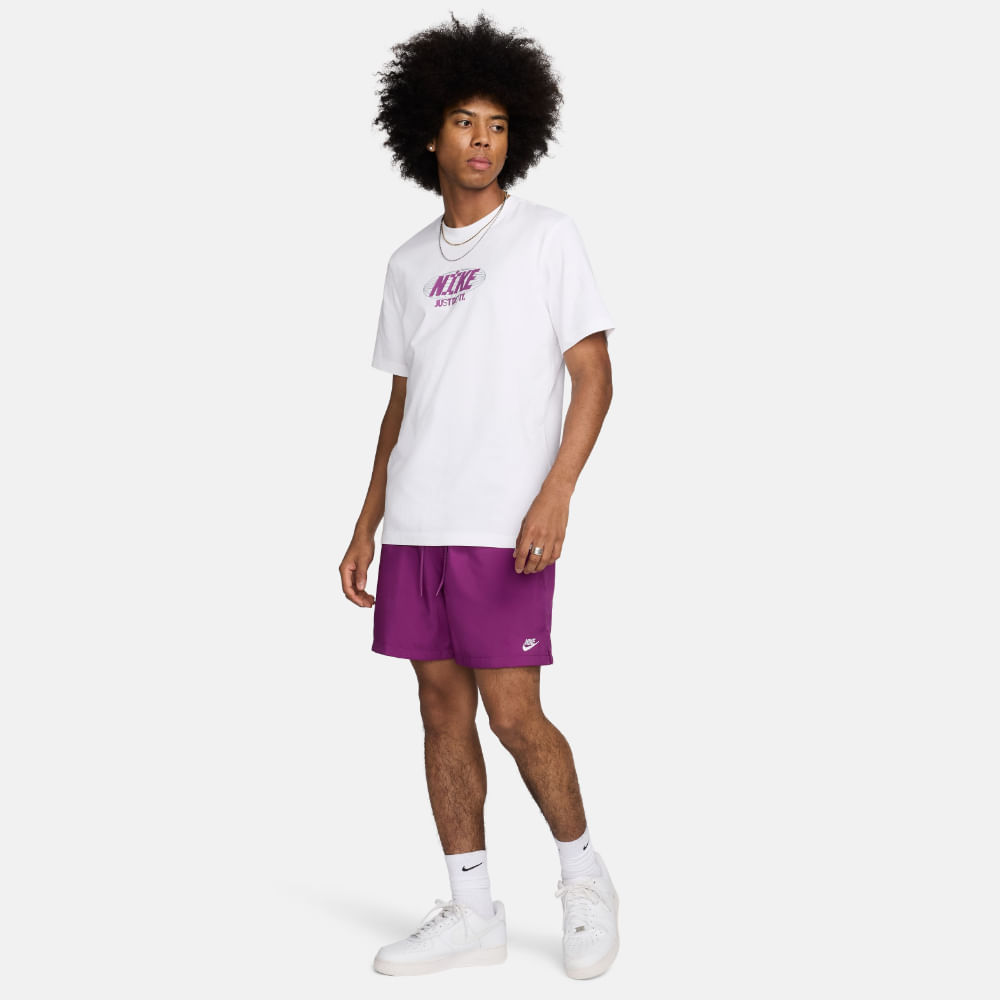 Nike M Nsw Tee Oc Hbr Pk7 2 Camiseta Blanco De Hombre Para Moda