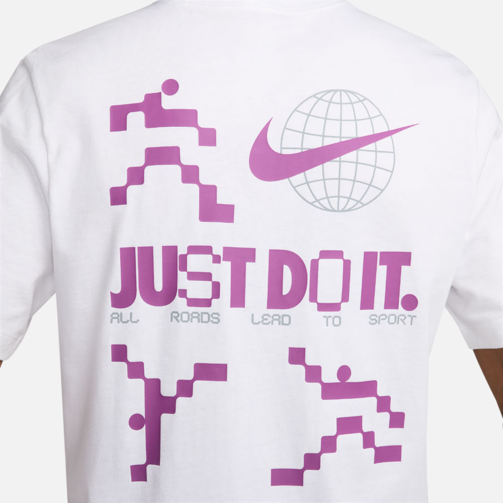 Nike M Nsw Tee Oc Hbr Pk7 2 Camiseta Blanco De Hombre Para Moda