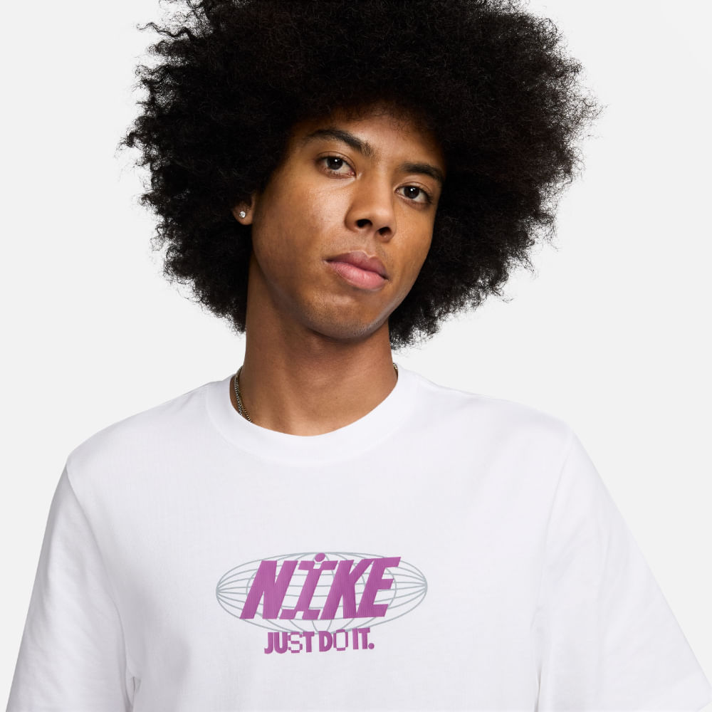 Nike M Nsw Tee Oc Hbr Pk7 2 Camiseta Blanco De Hombre Para Moda