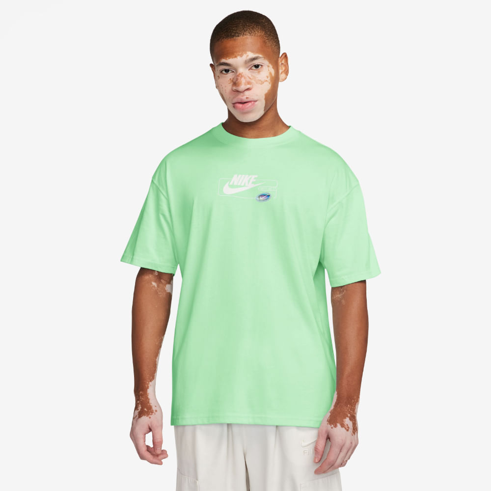 Nike M Nsw Tee M90 Oc Graphic Pk4 Camiseta Verde De Hombre Para Moda