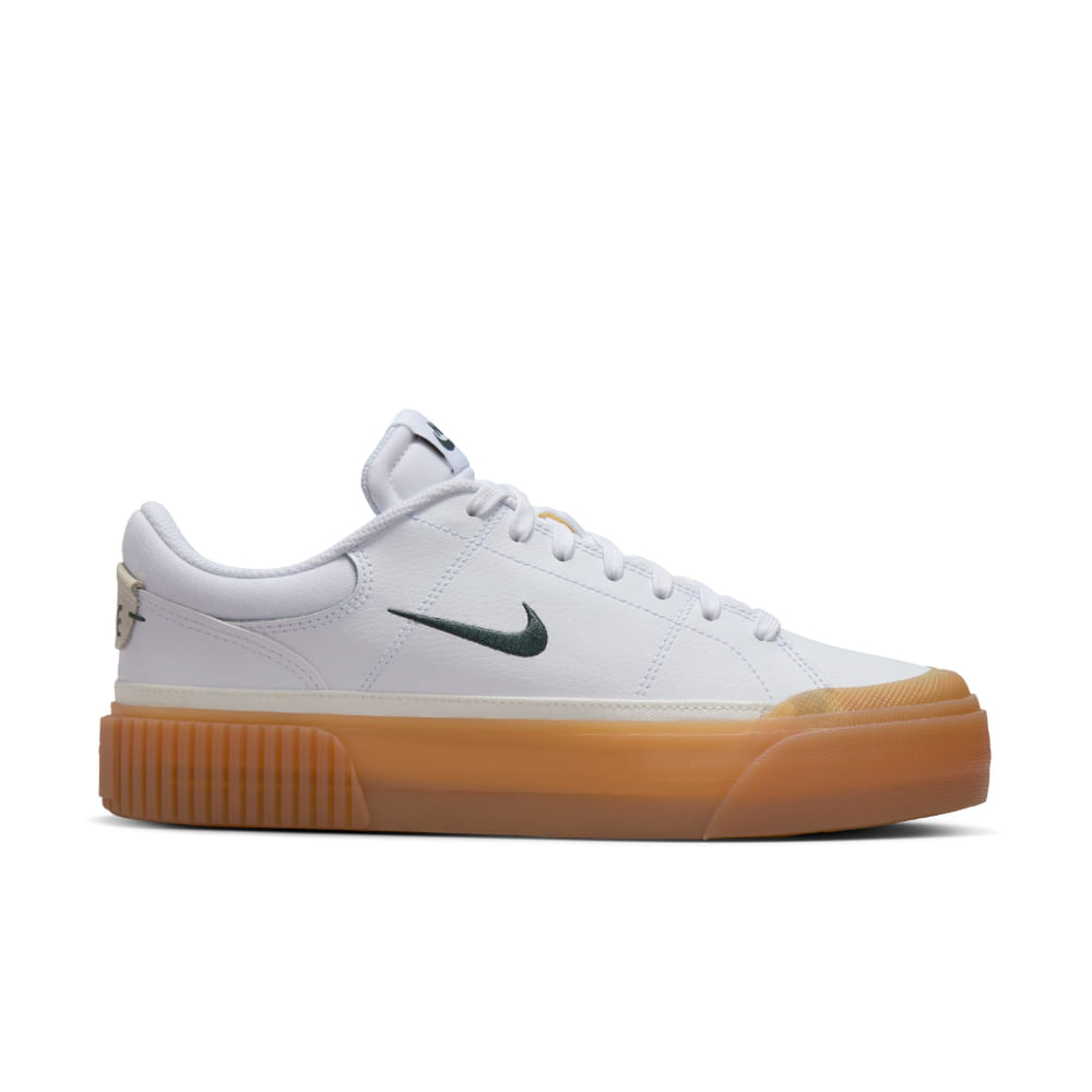 Nike Wmns Court Legacy Lift Tenis Blanco De Mujer Para Moda