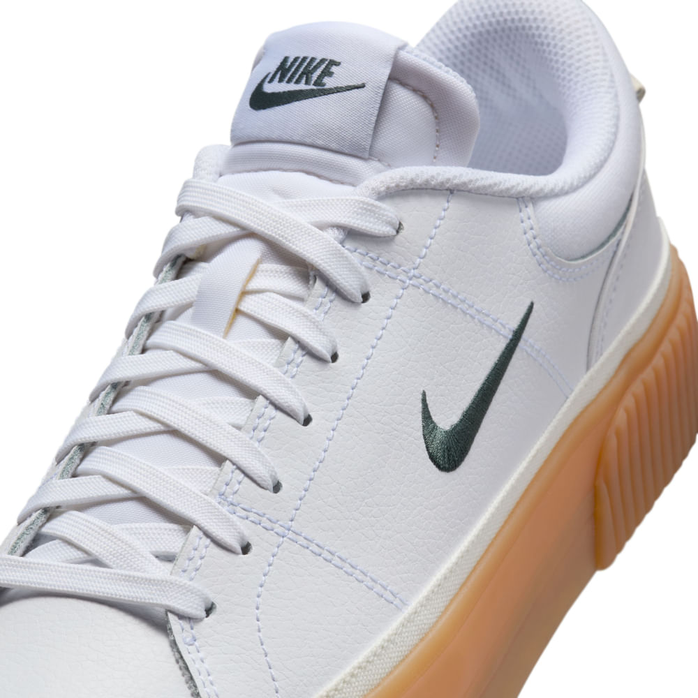 Nike Wmns Court Legacy Lift Tenis Blanco De Mujer Para Moda