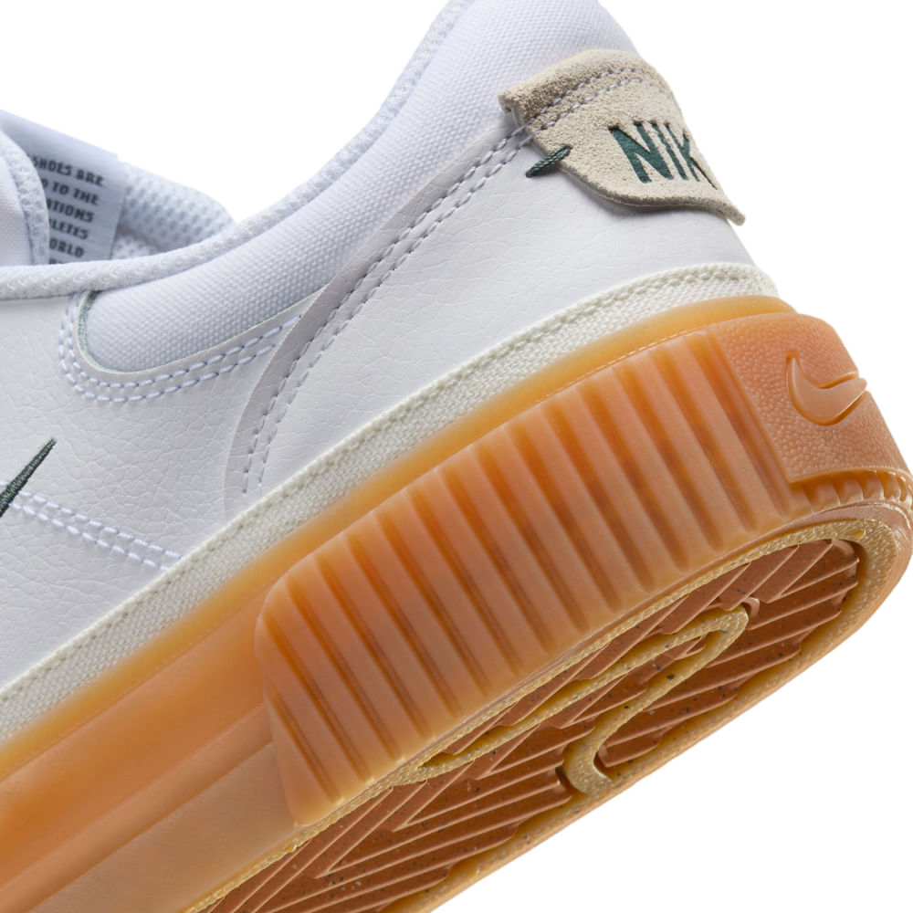 Nike Wmns Court Legacy Lift Tenis Blanco De Mujer Para Moda