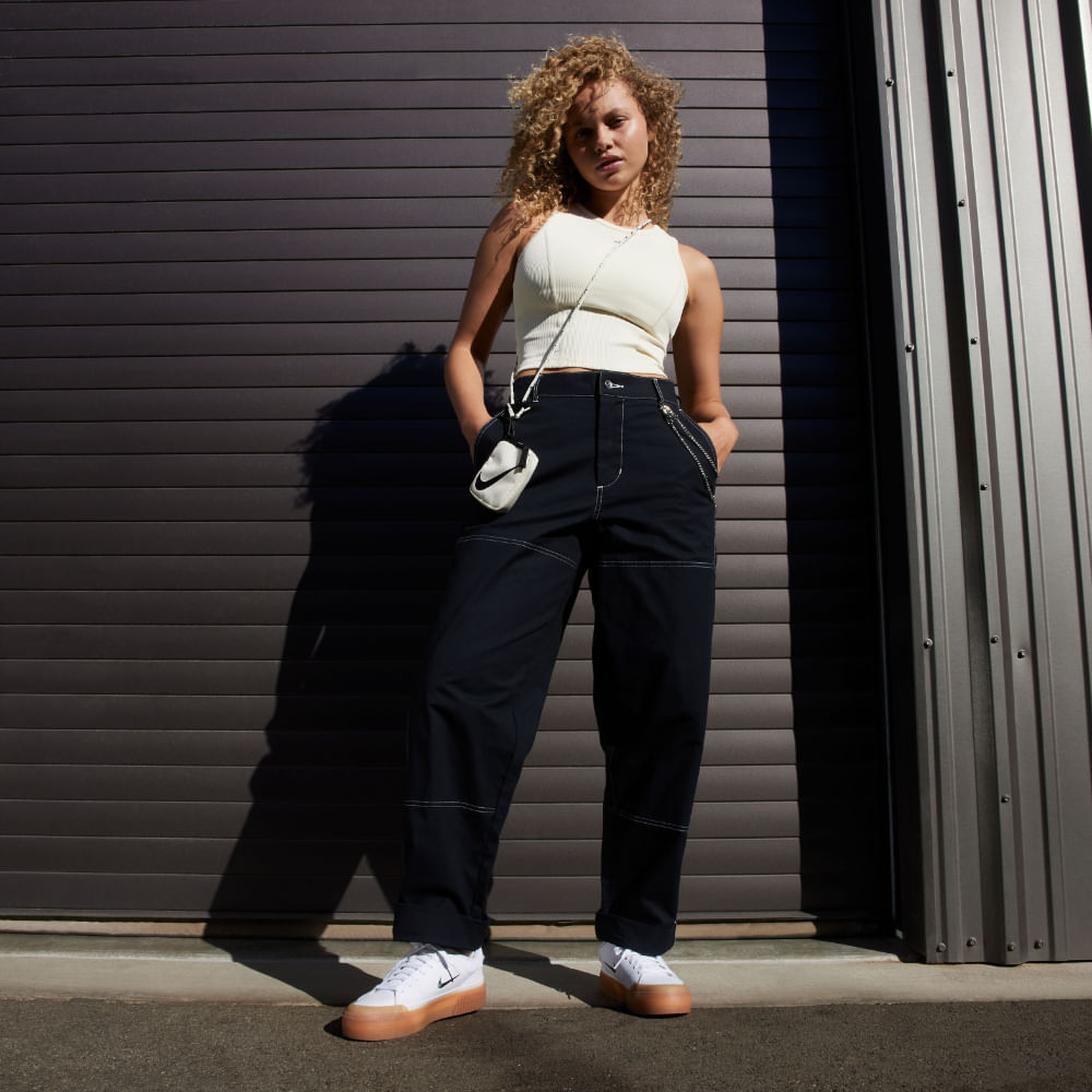Nike Wmns Court Legacy Lift Tenis Blanco De Mujer Para Moda