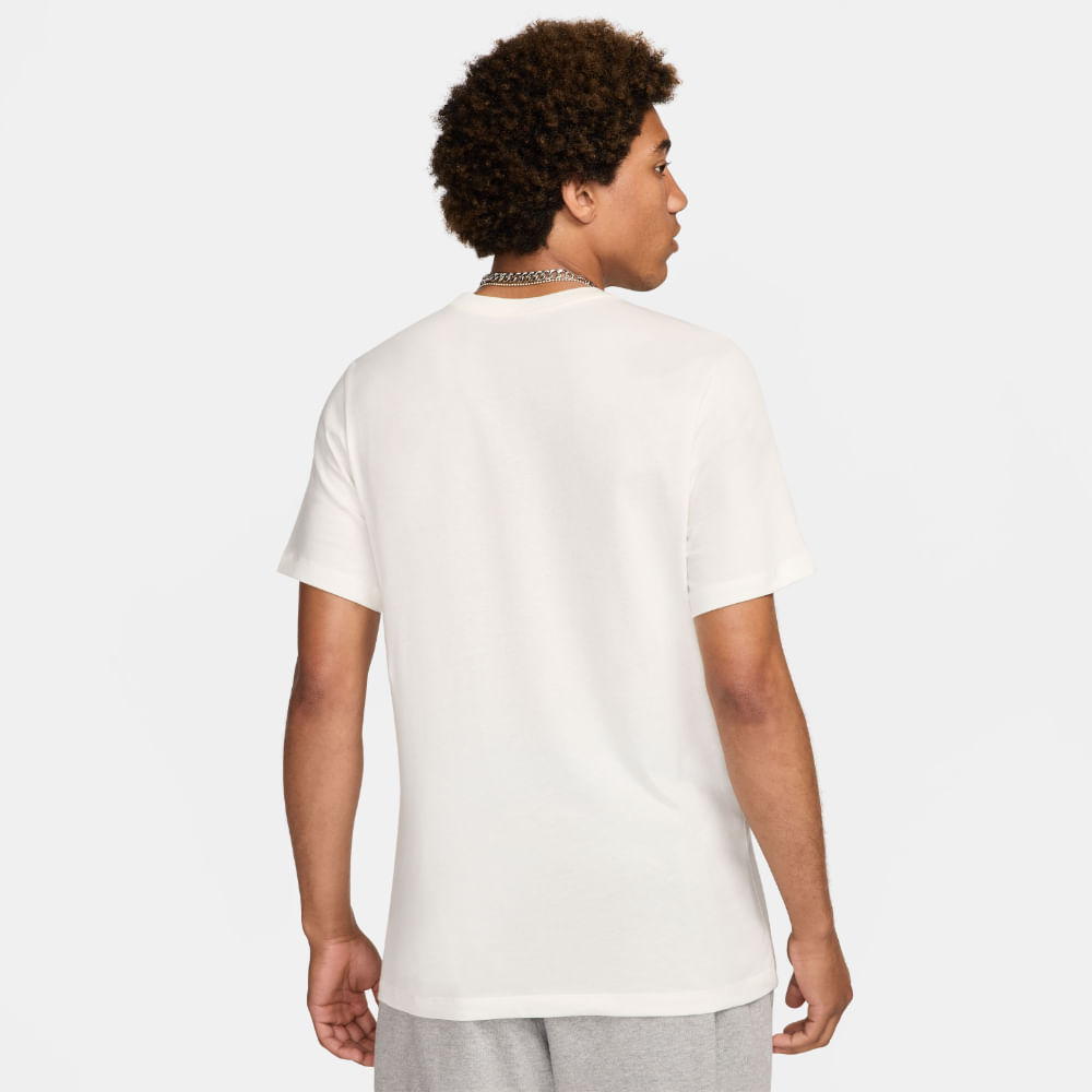 Nike M Nsw Tee Club Ssnl Hbr Camiseta Blanco De Hombre Para Moda
