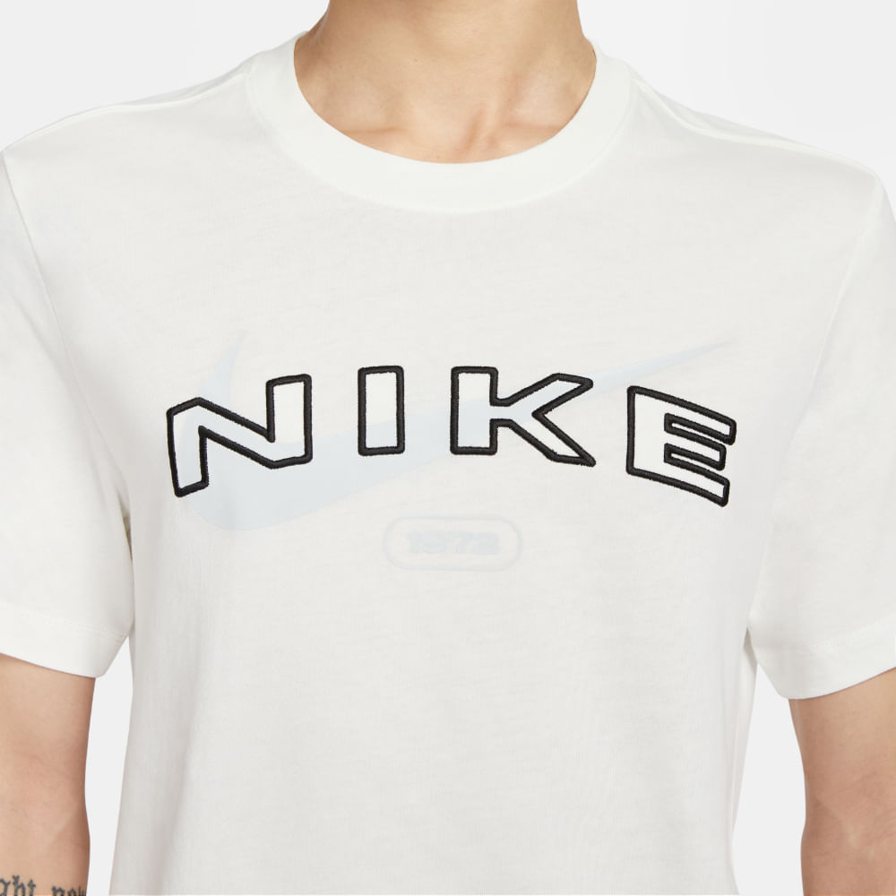 Nike M Nsw Tee Club Ssnl Hbr Camiseta Blanco De Hombre Para Moda