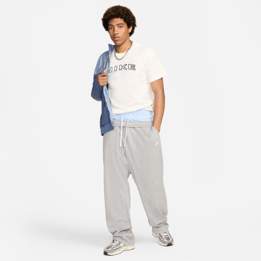 Nike M Nsw Tee Club Ssnl Hbr Camiseta Blanco De Hombre Para Moda