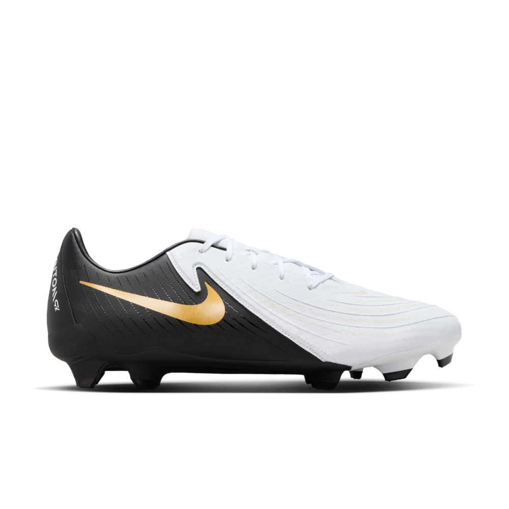 Nike Phantom Gx Ii Academy Fg/Mg Guayos blanco de hombre para futbol