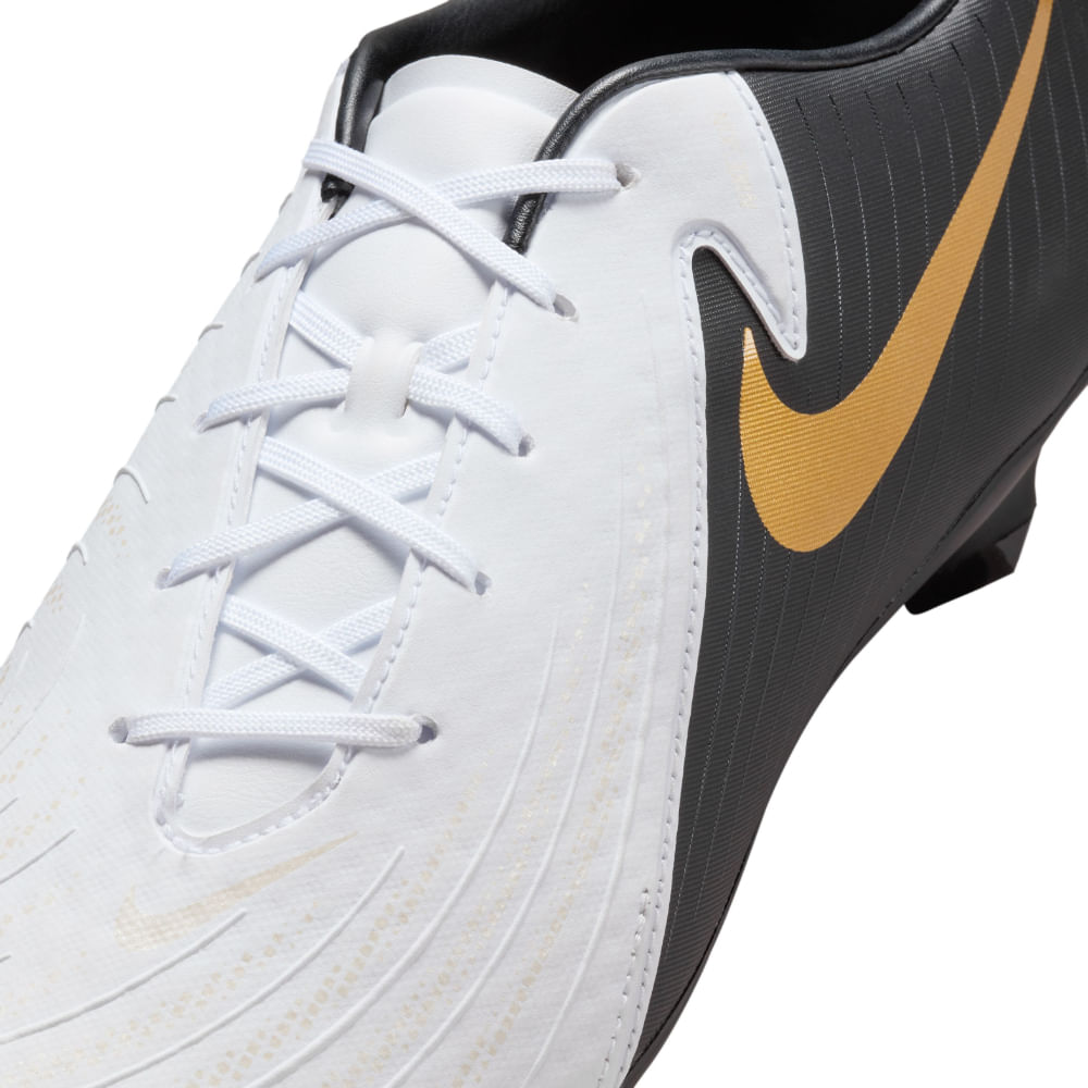 Nike Phantom Gx Ii Academy Fg/Mg Guayos blanco de hombre para futbol