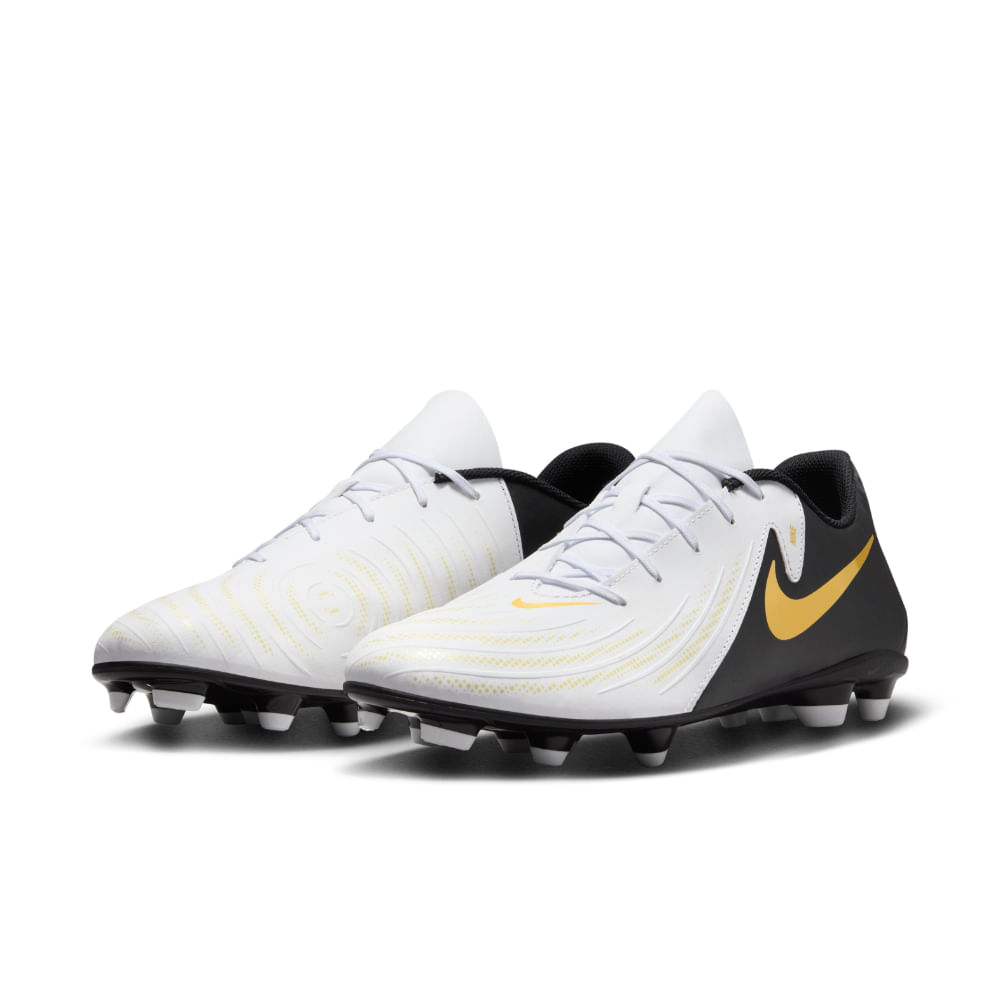 Nike Phantom Gx Ii Club Fg/Mg Guayos blanco de hombre para futbol