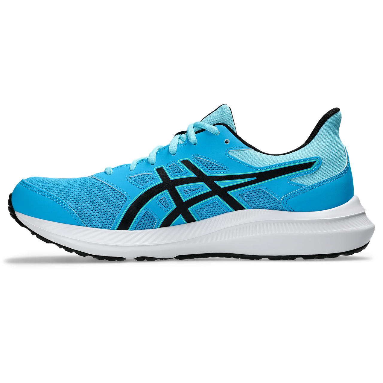 Asics Jolt 4 Tenis Azul De Hombre Para Correr