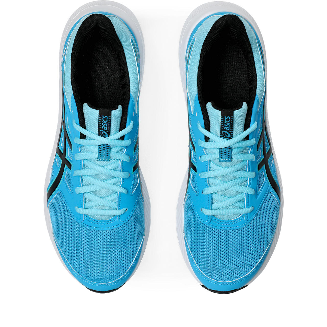 Asics Jolt 4 Tenis Azul De Hombre Para Correr