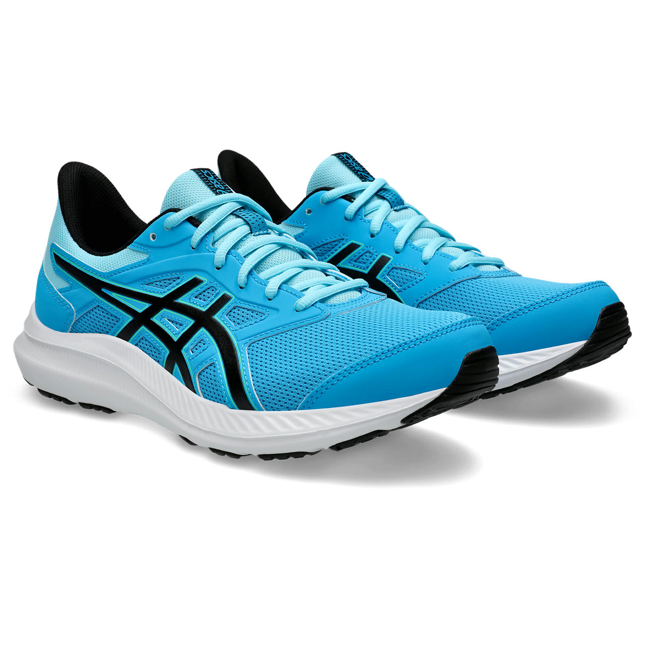 Asics Jolt 4 Tenis Azul De Hombre Para Correr