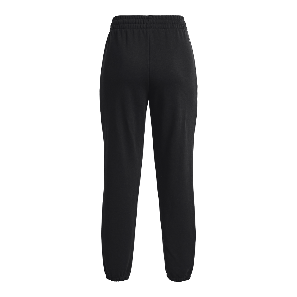 Under Armour Pjt Rck Hw Terry Pnt  Pantalones Negro De Mujer Para Entrenamiento