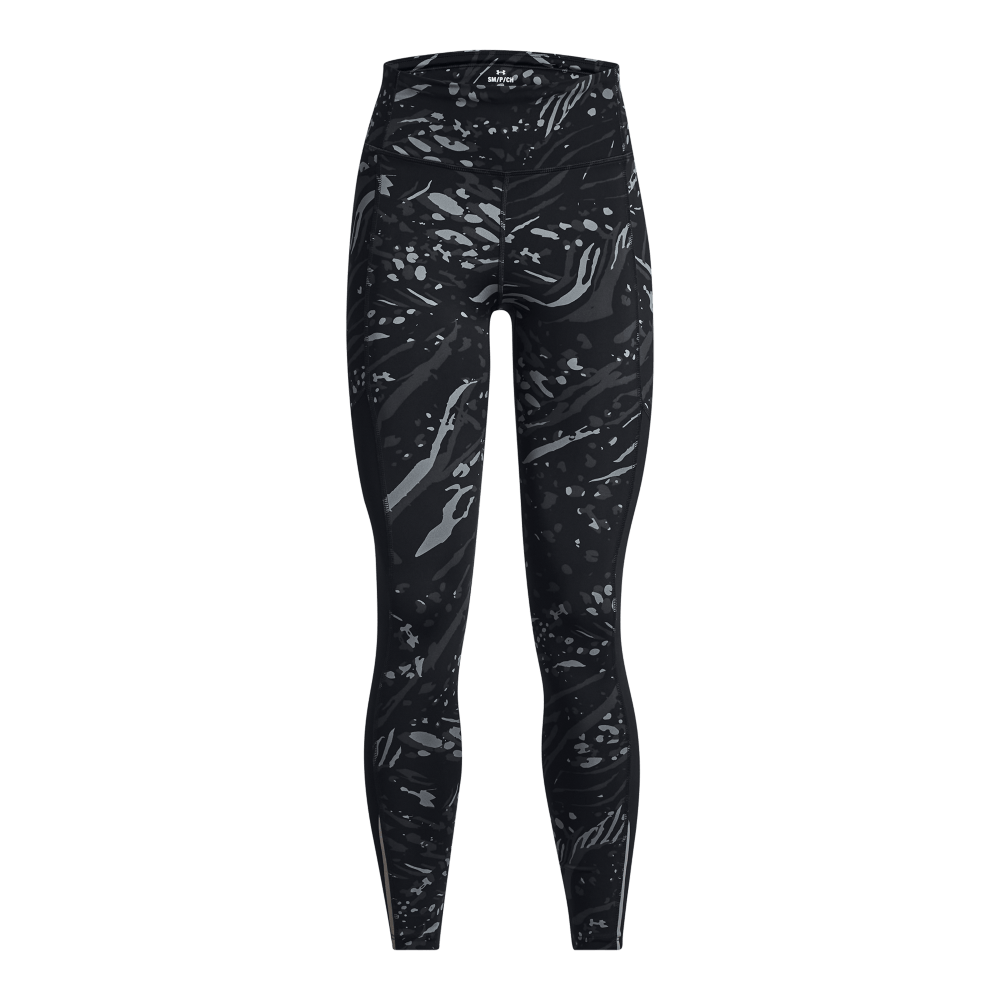 Under Armour Ua Run Like A Tight  Licras Largas Gris De Mujer Para Correr