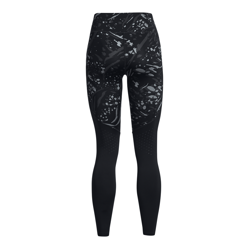 Under Armour Ua Run Like A Tight  Licras Largas Gris De Mujer Para Correr