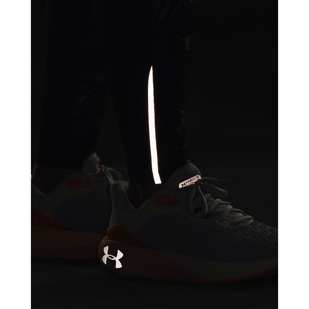 Under Armour Ua Run Like A Tight  Licras Largas Gris De Mujer Para Correr