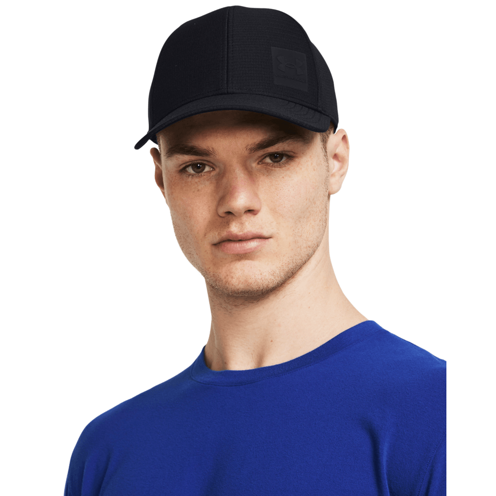Under Armour M Ischll Armrvnt Str Gorras Negro De Hombre Para Entrenamiento