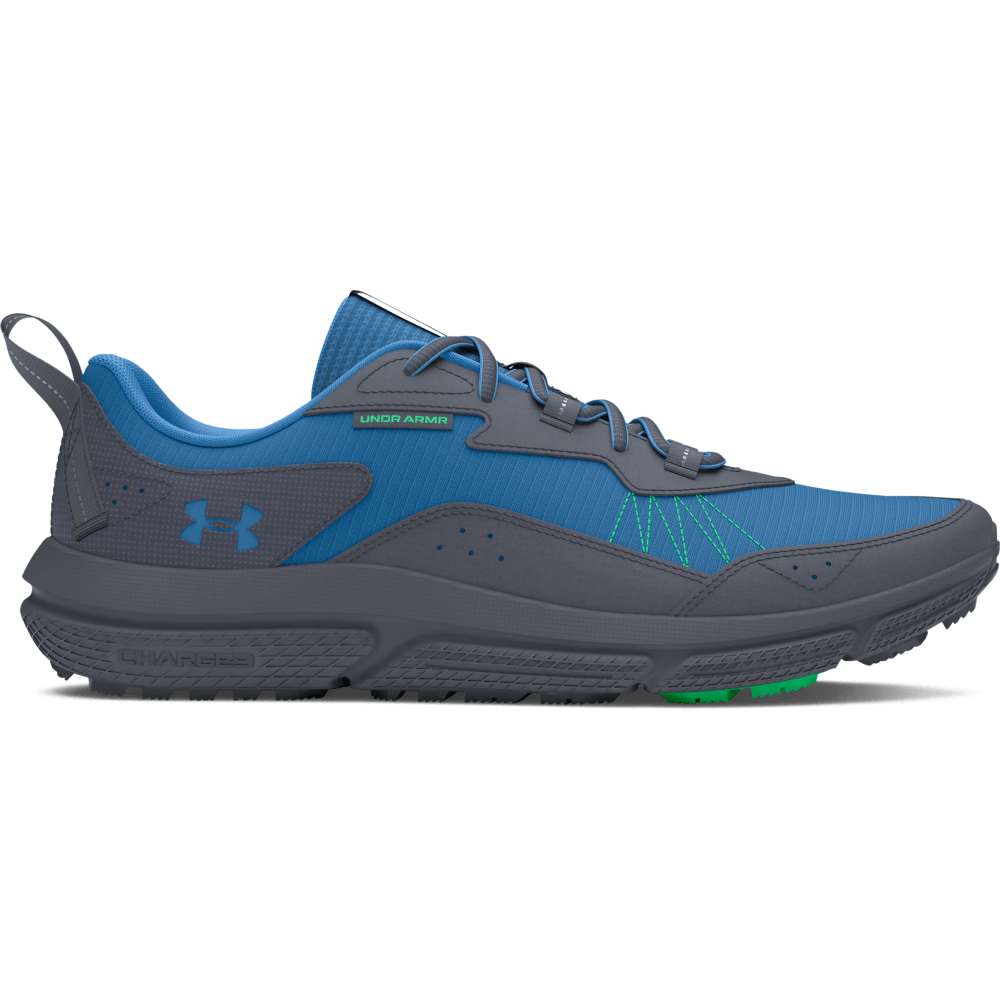 Under Armour Ua Charged Verssert 2 Tenis Azul De Hombre Para Correr