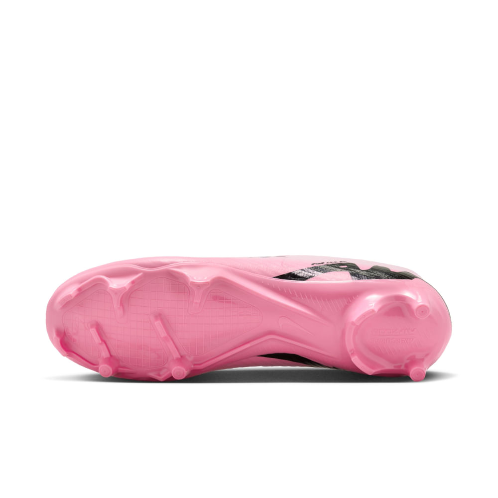 Nike Zoom Vapor 15 Academy Fg/Mg Guayos Rosado De Hombre Para Futbol