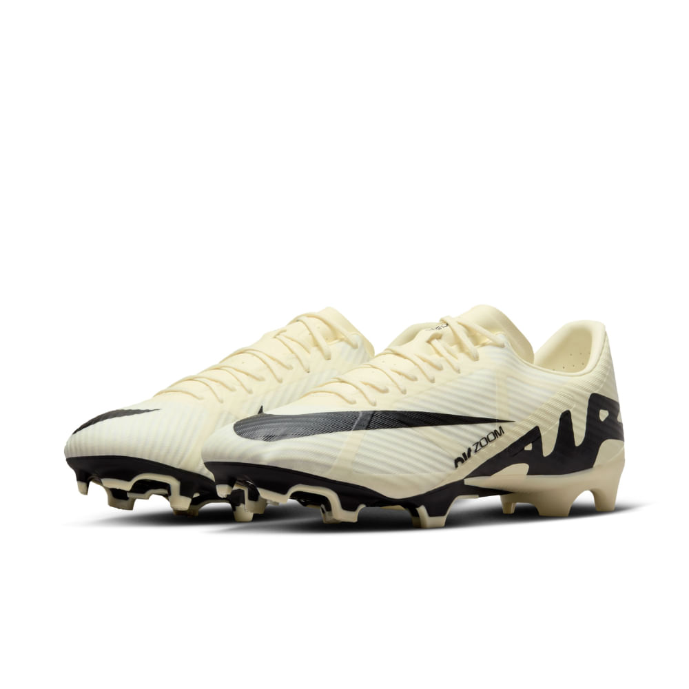 Nike Zoom Vapor 15 Academy Fg/Mg Guayos amarillo de hombre para futbol