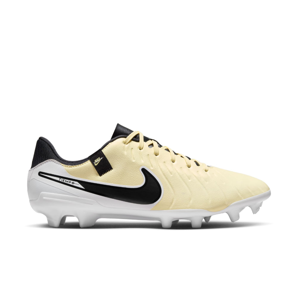 Nike Legend 10 Academy Fg/Mg Guayos amarillo de hombre para futbol