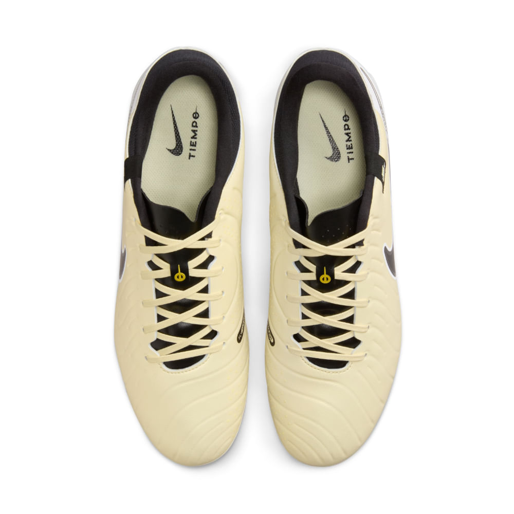 Nike Legend 10 Academy Fg/Mg Guayos amarillo de hombre para futbol