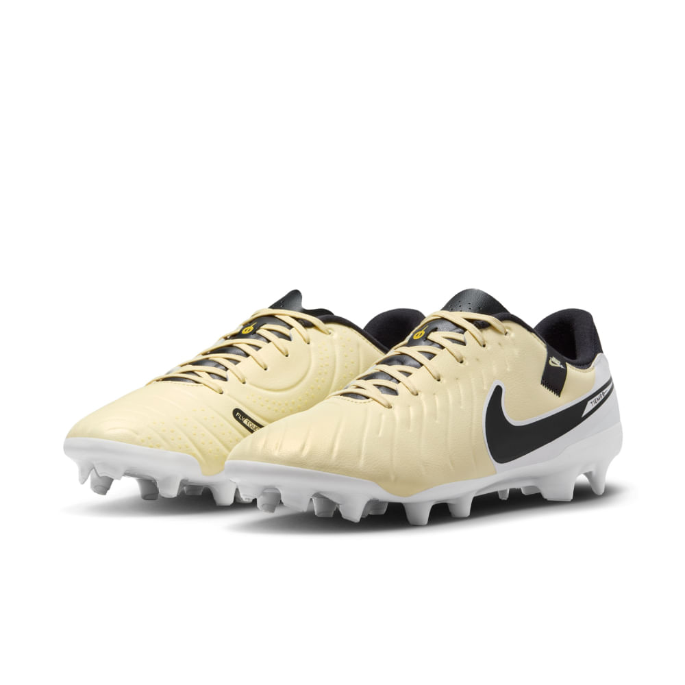 Nike Legend 10 Academy Fg/Mg Guayos amarillo de hombre para futbol