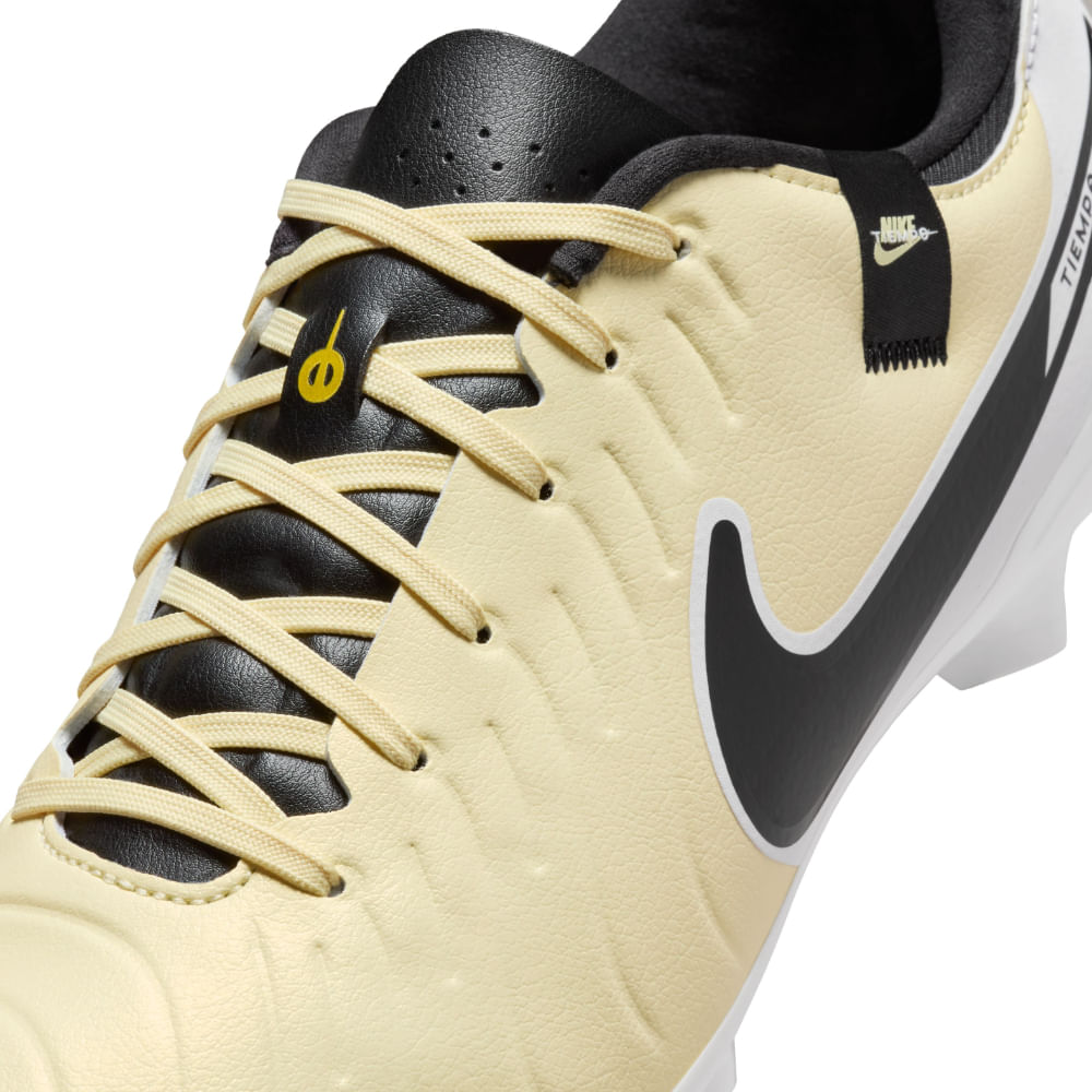 Nike Legend 10 Academy Fg/Mg Guayos amarillo de hombre para futbol