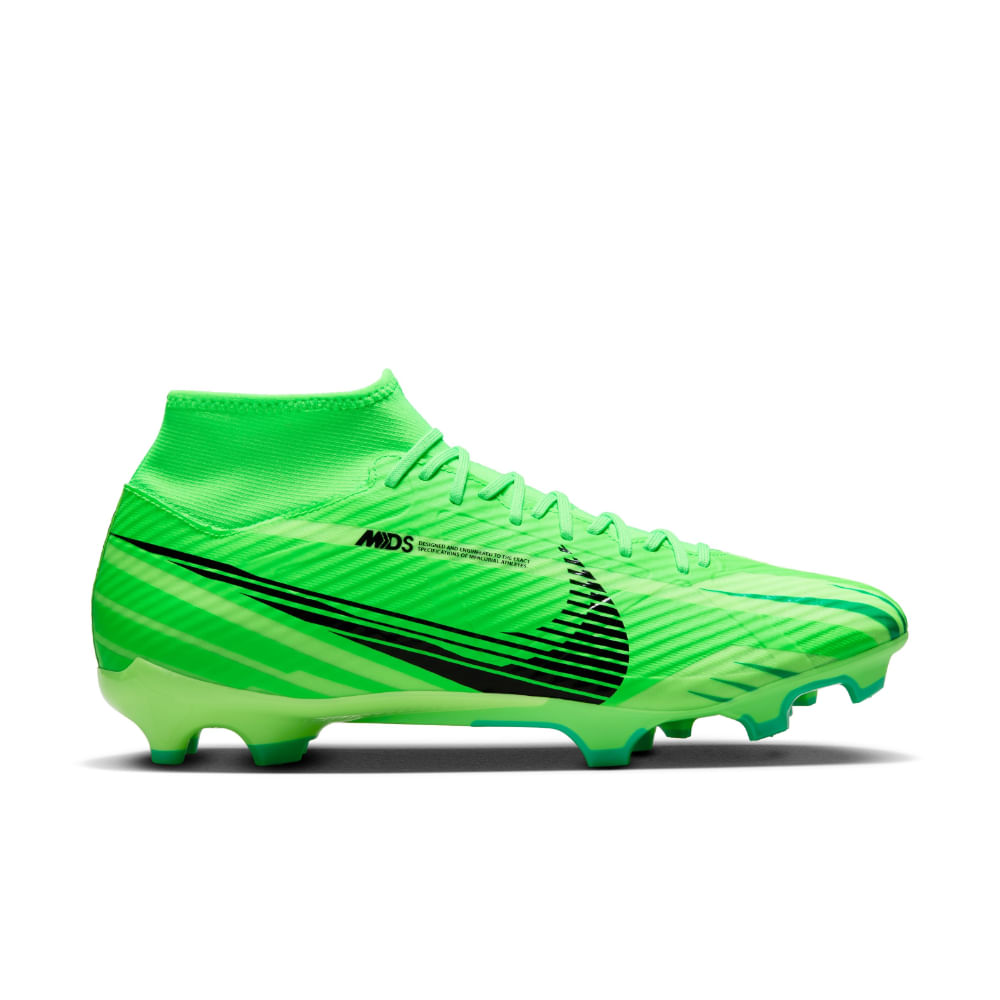 Nike Zoom Superfly 9 Acad Mds Fg/Mg Guayos verde de hombre para futbol