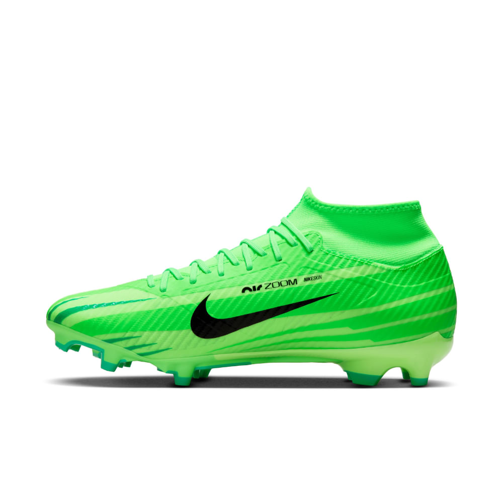 Nike Zoom Superfly 9 Acad Mds Fg/Mg Guayos verde de hombre para futbol