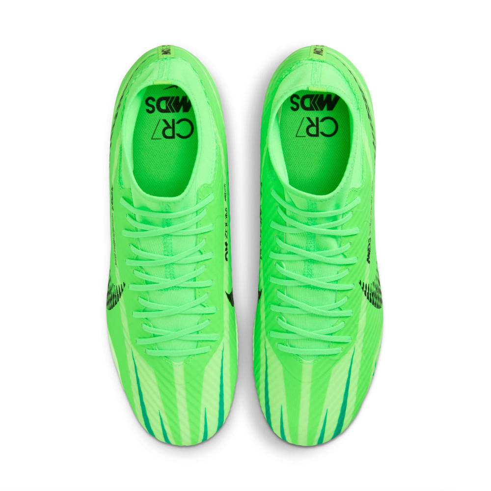 Nike Zoom Superfly 9 Acad Mds Fg/Mg Guayos verde de hombre para futbol