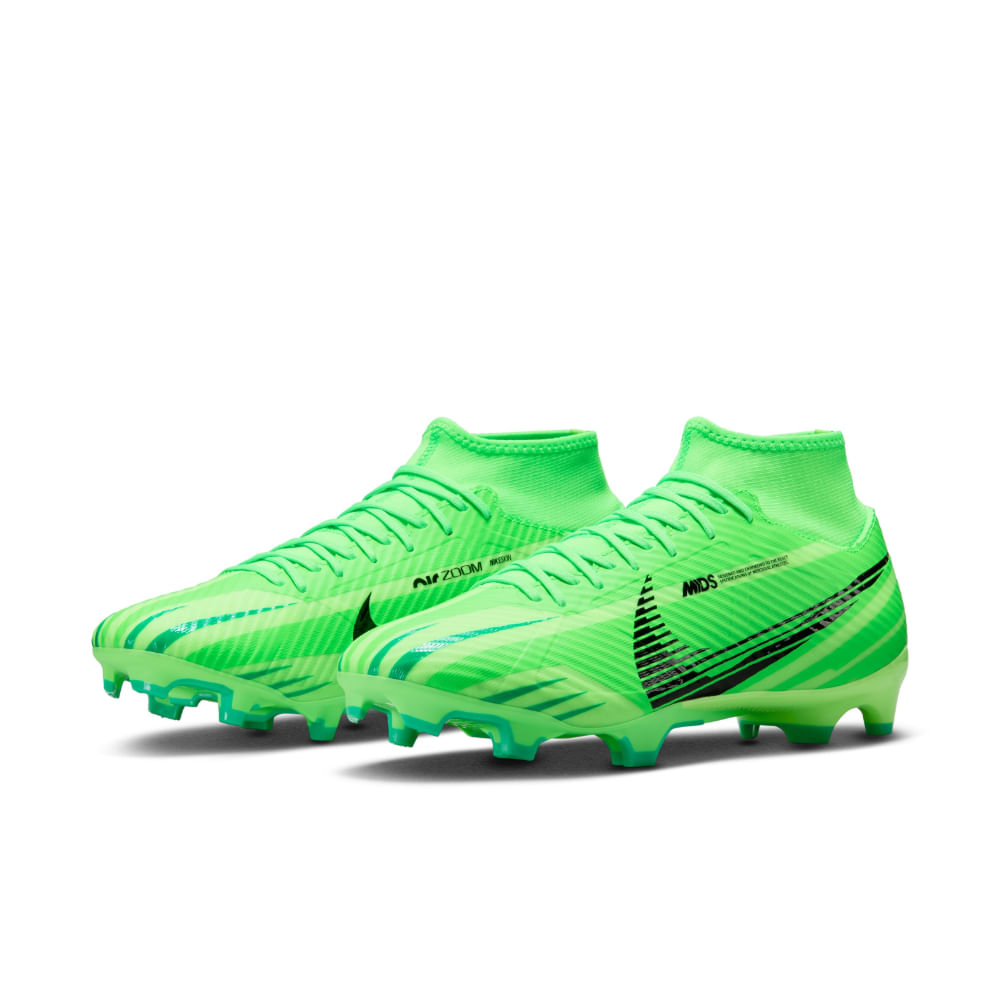 Nike Zoom Superfly 9 Acad Mds Fg/Mg Guayos verde de hombre para futbol