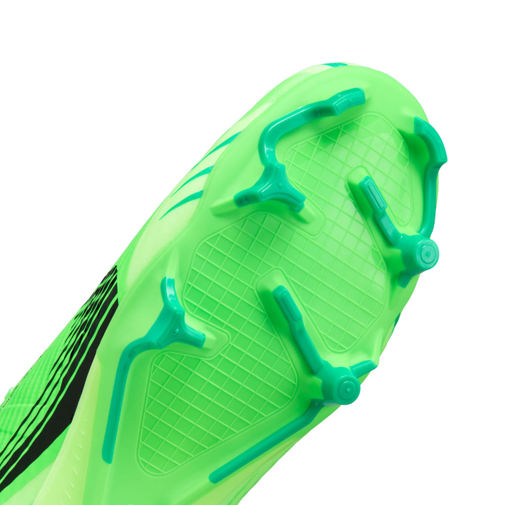 Nike Zoom Superfly 9 Acad Mds Fg/Mg Guayos verde de hombre para futbol