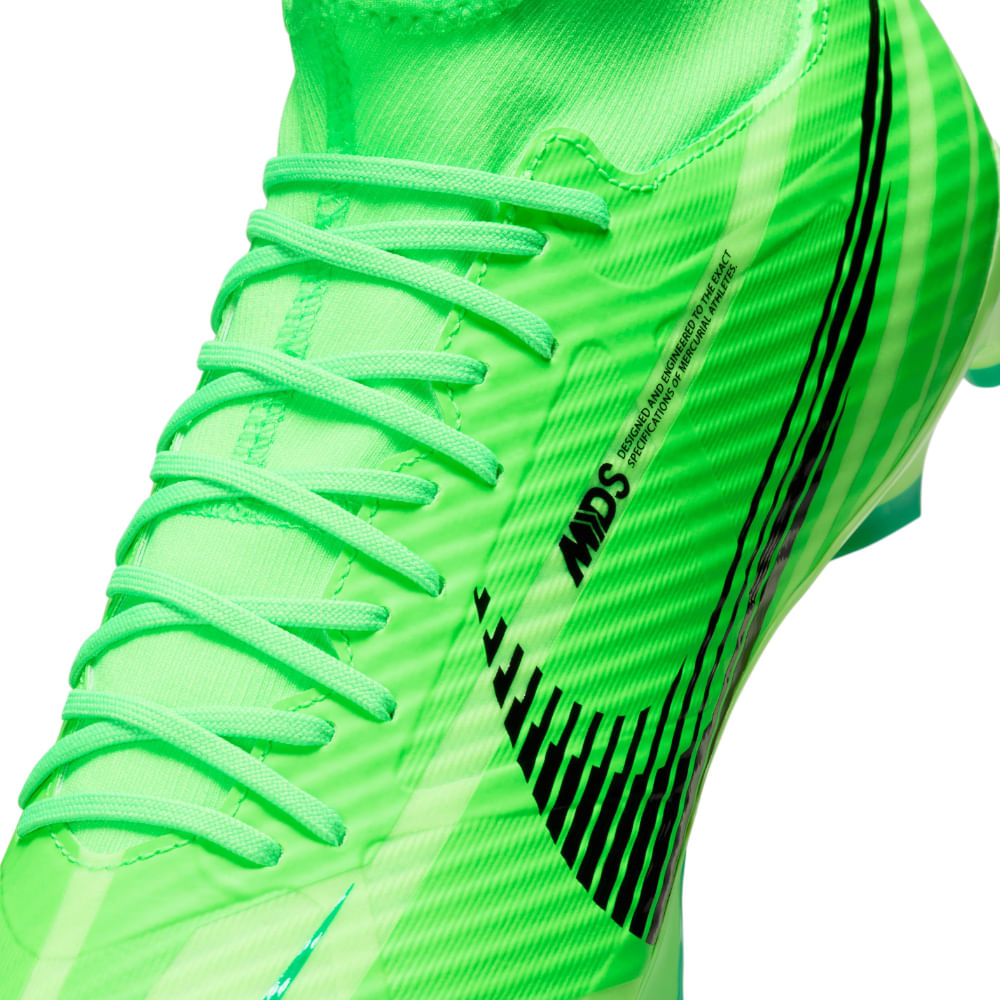Nike Zoom Superfly 9 Acad Mds Fg/Mg Guayos verde de hombre para futbol