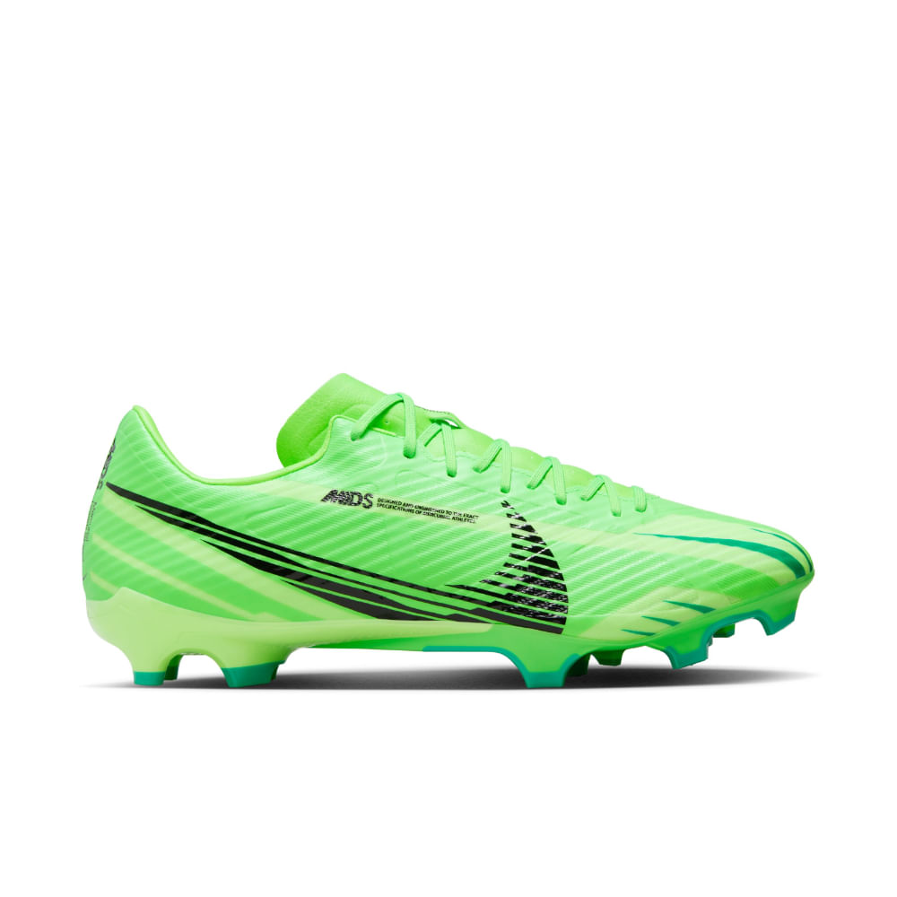 Nike Zoom Vapor 15 Acad Mds Fg/Mg Guayos verde de hombre para futbol