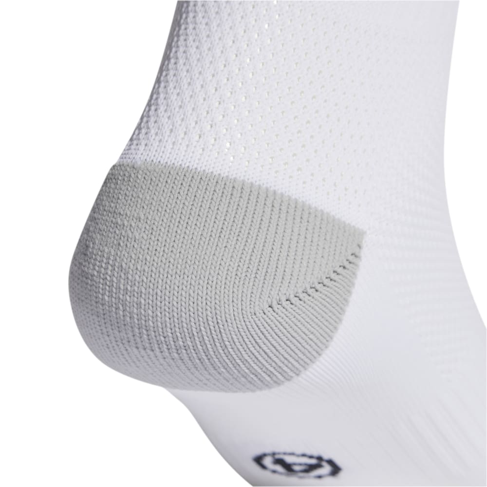 Adidas Milano 23 Sock Medias Largas Blanco De Hombre Para Futbol