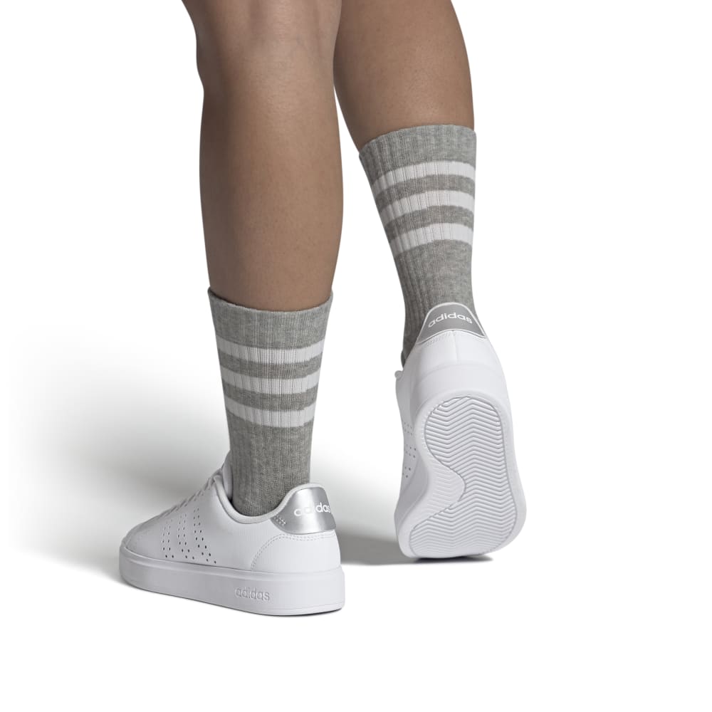 Adidas Tenis Advantage 2.0 blanco de mujer lifestyle