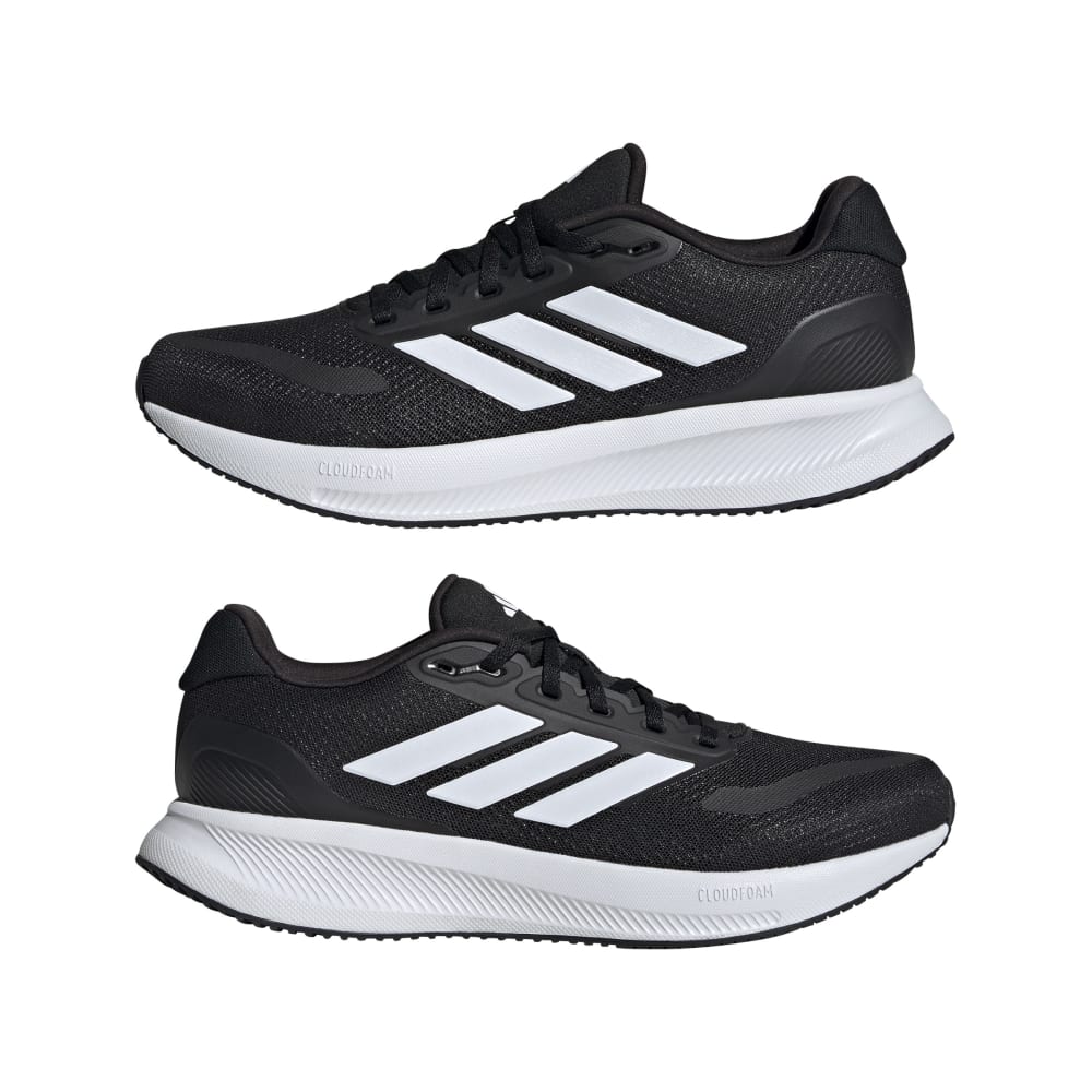 Adidas Tenis Runfalcon 5 negro de hombre para correr