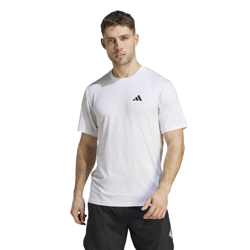 Adidas Tr-Es Stretch T Camiseta Blanco De Hombre Para Entrenamiento