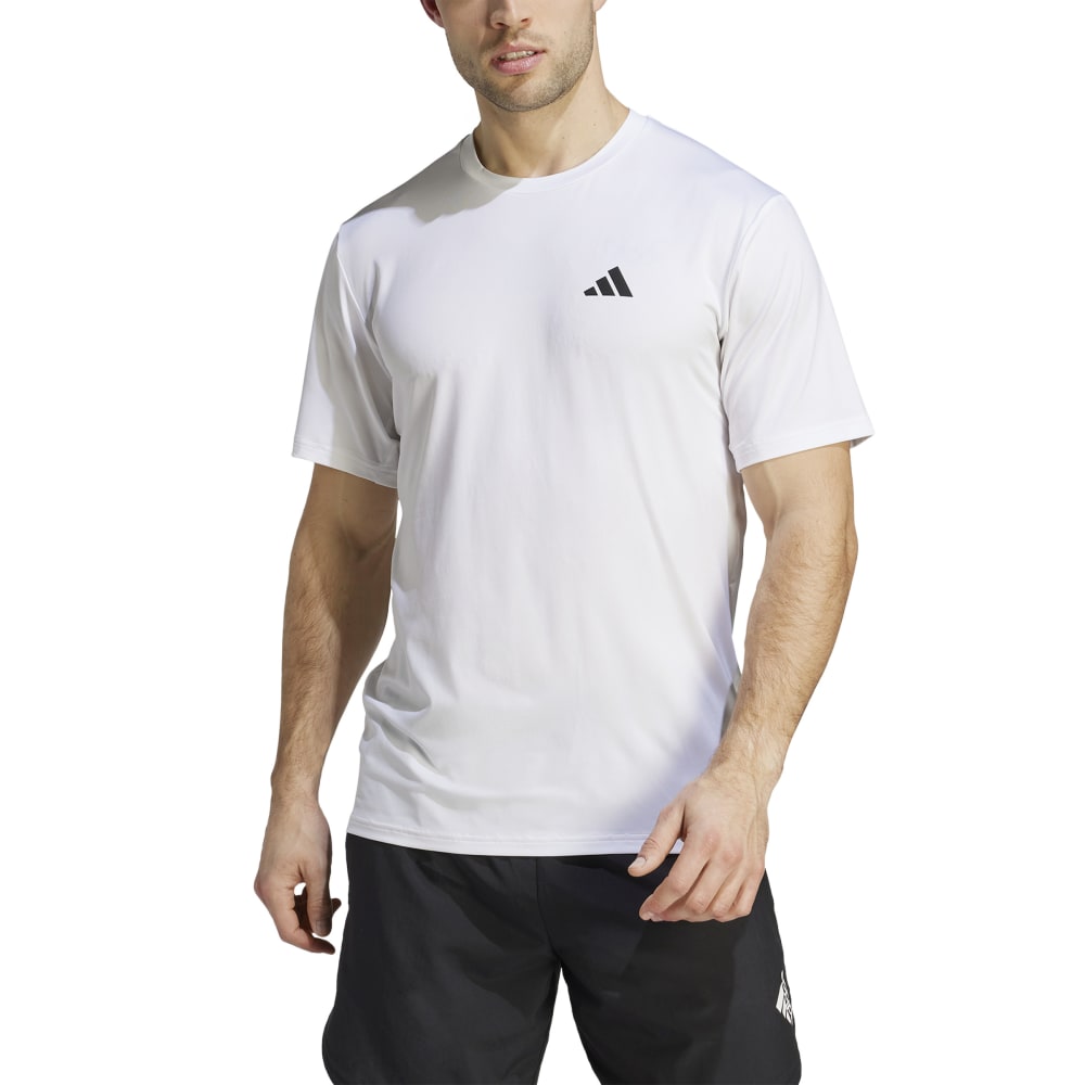 Adidas Tr-Es Stretch T Camiseta Blanco De Hombre Para Entrenamiento