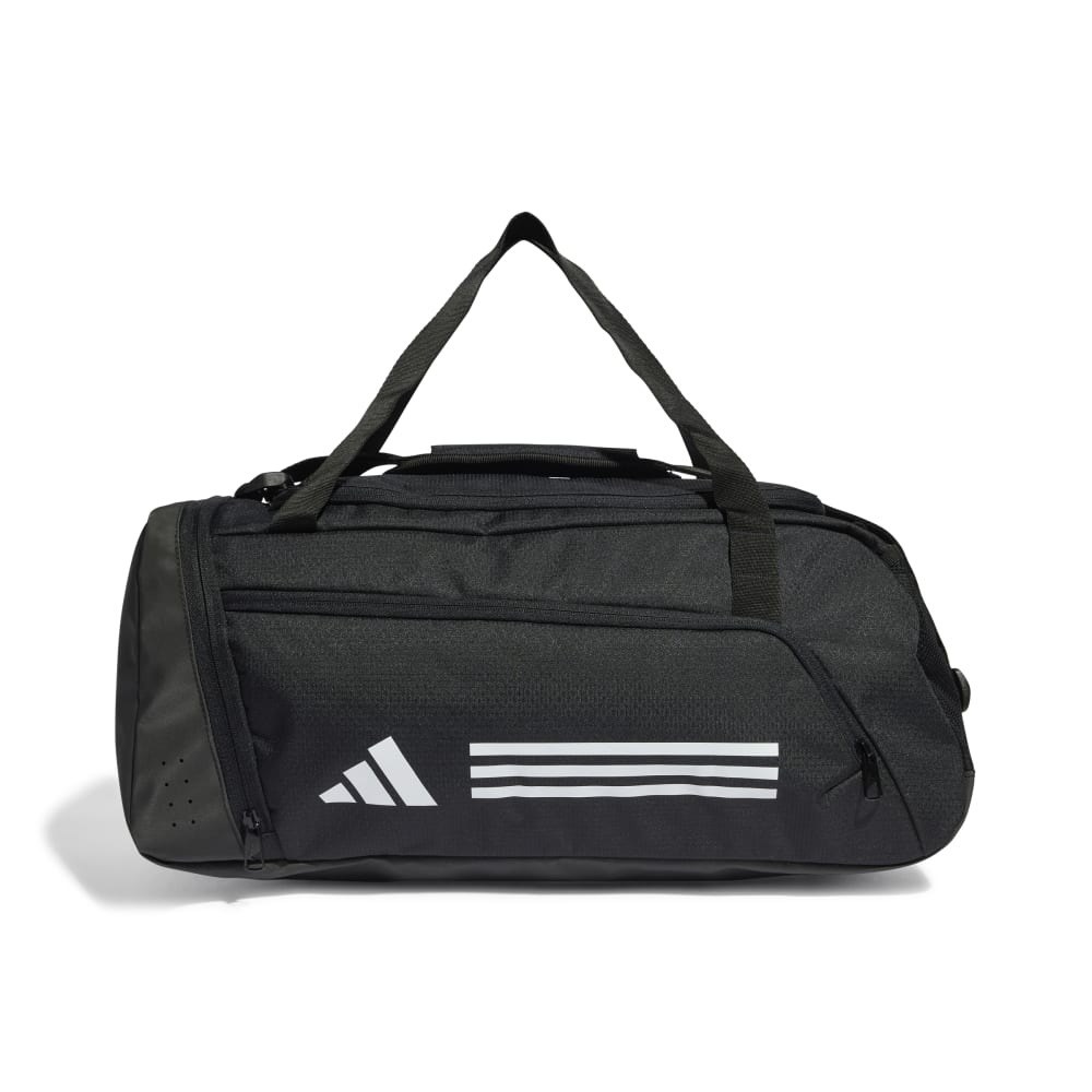 Adidas Maleta Deportiva Essentials 3 Rayas negro unisex para entrenamiento