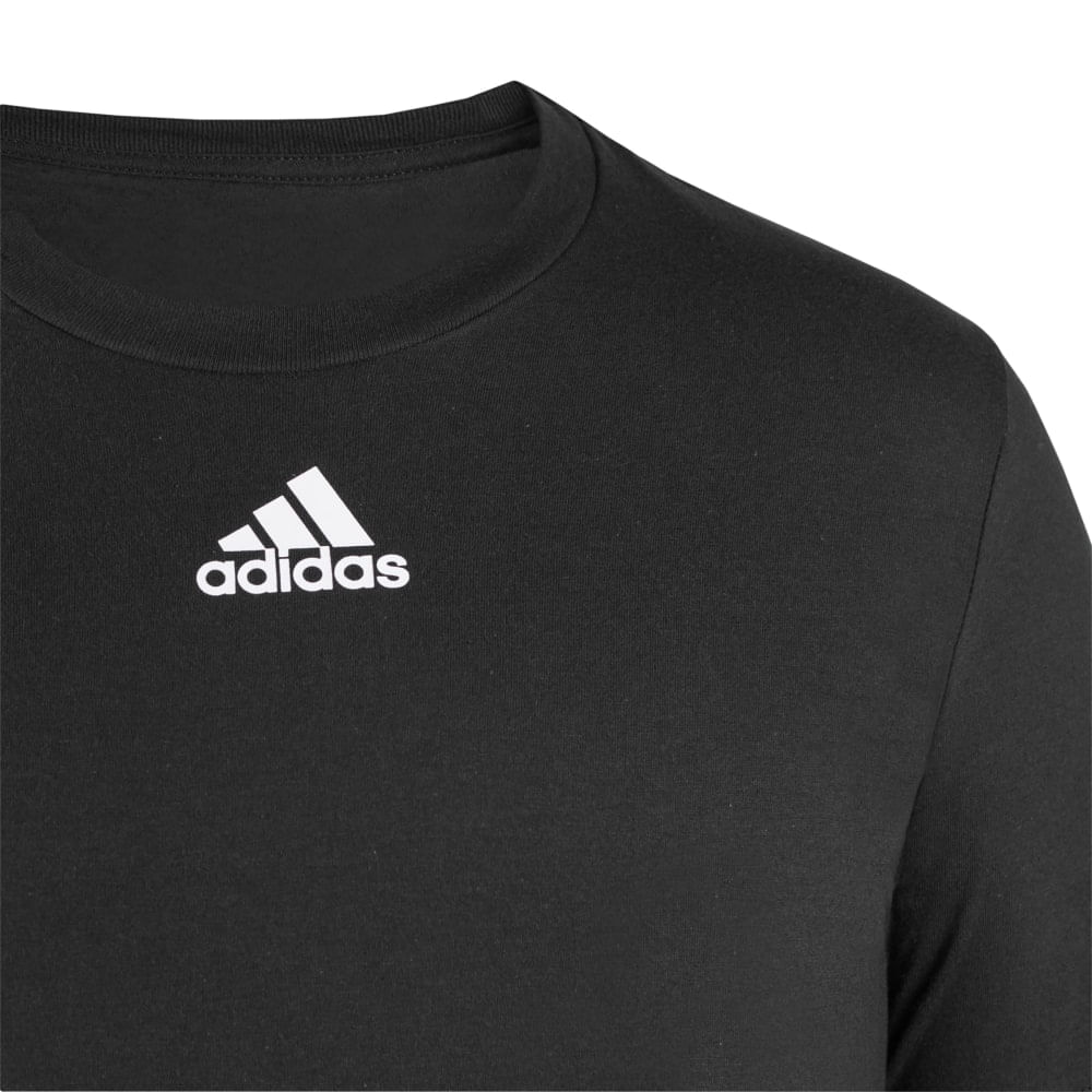 Adidas W Small Logo T Camiseta Negro De Mujer Para Moda