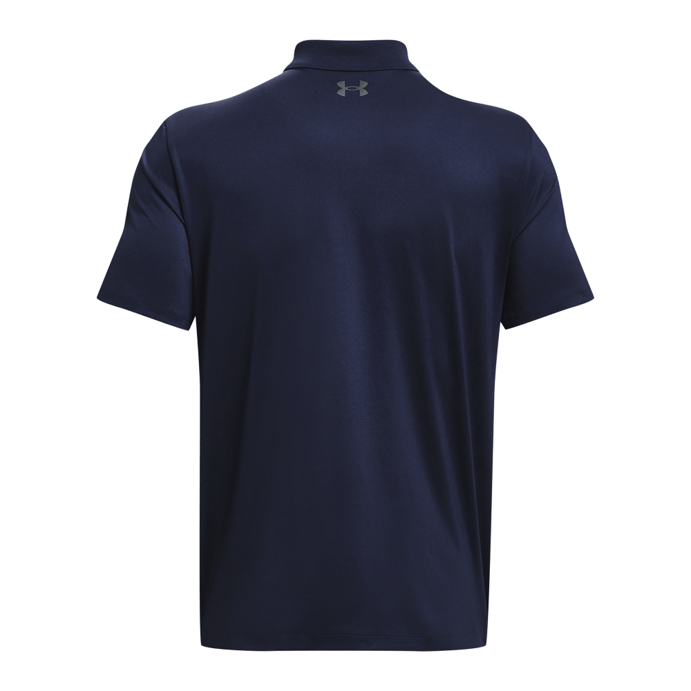 Under Armour Ua Performance 3.0  Polo Camiseta Azul De Hombre Para Golf