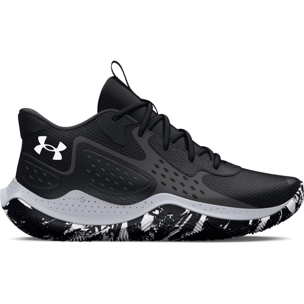 Under Armour Ua Jet 23 Tenis Negro De Hombre Para Baloncesto