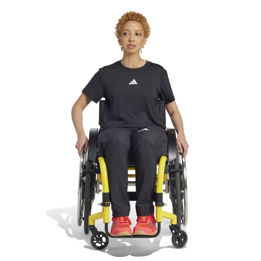 Adidas Pantalon Training Adapt negro de mujer para entrenamiento