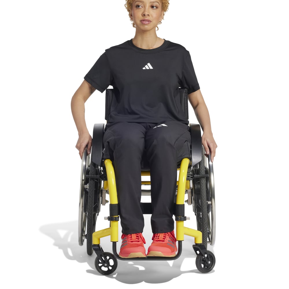 Adidas Pantalon Training Adapt negro de mujer para entrenamiento