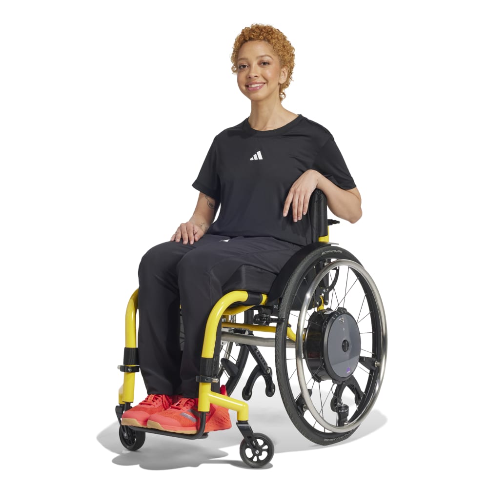 Adidas Pantalon Training Adapt negro de mujer para entrenamiento