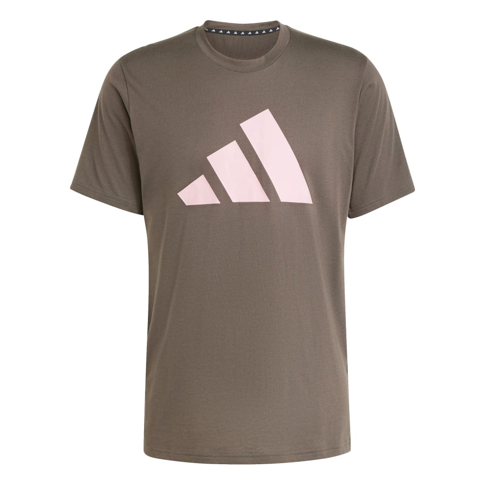 Adidas Tr-Es Fr Logo T Camiseta Manga Corta Verde De Hombre Para Entrenamiento
