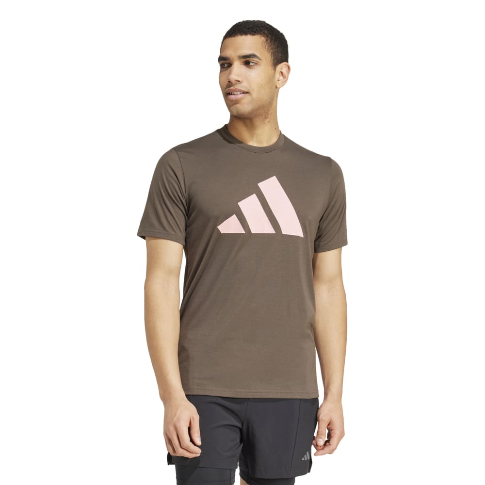 Adidas Tr-Es Fr Logo T Camiseta Manga Corta Verde De Hombre Para Entrenamiento